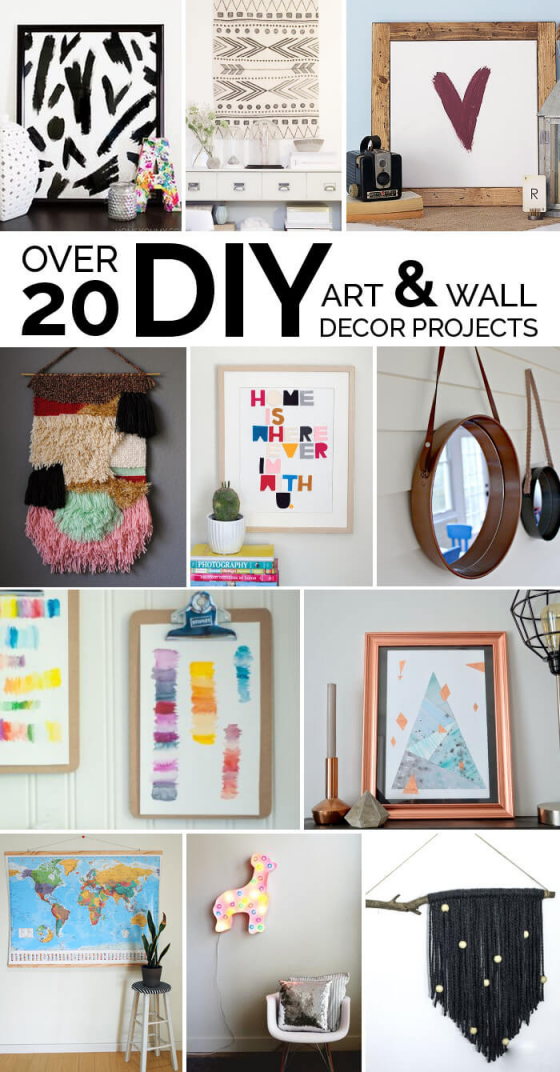  Nice diy art projects to do at home 