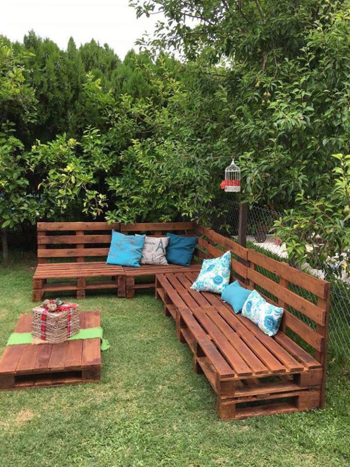  Adorable pallet ideas for outdoors 
