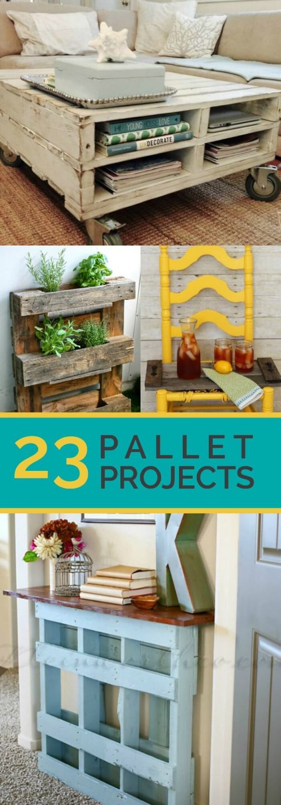  Amazing things to make from wooden pallets 