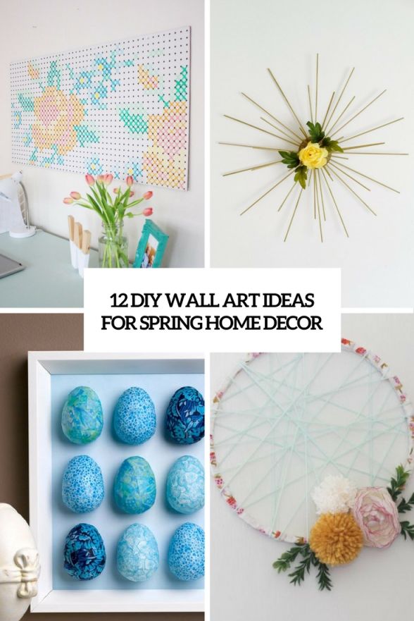  Beautiful diy art projects to do at home 