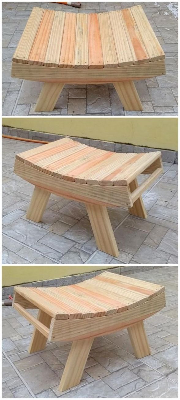  Wonderful things to make from wooden pallets 