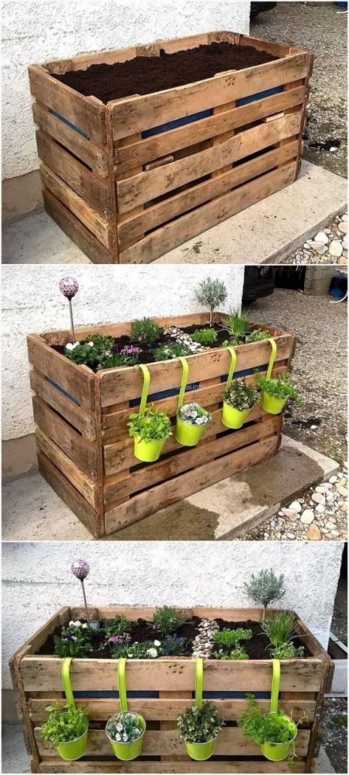  Nice things to make from wooden pallets 