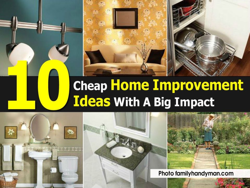  Gorgeous cheap diy home improvement ideas 