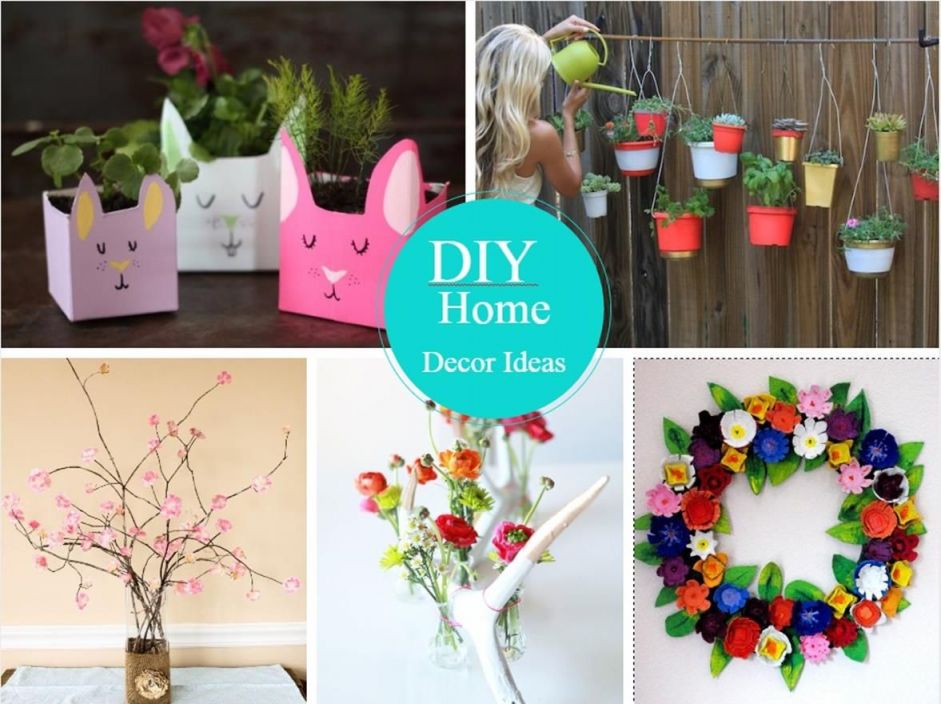 Awesome crafts for house decorations 