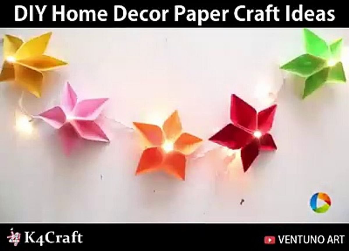  Adorable craft ideas for home decor 