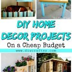 Gorgeous Diy Home Decor On A Budget