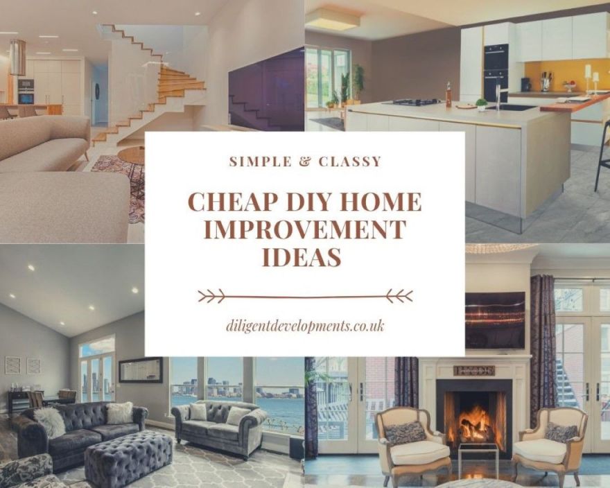  Top cheap diy home improvement ideas 