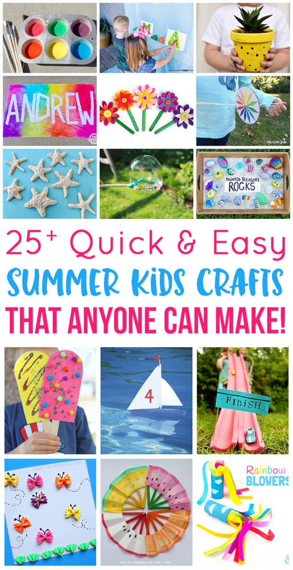  Adorable summer craft ideas for adults 