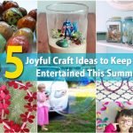 Wonderful Summer Craft Ideas For Adults