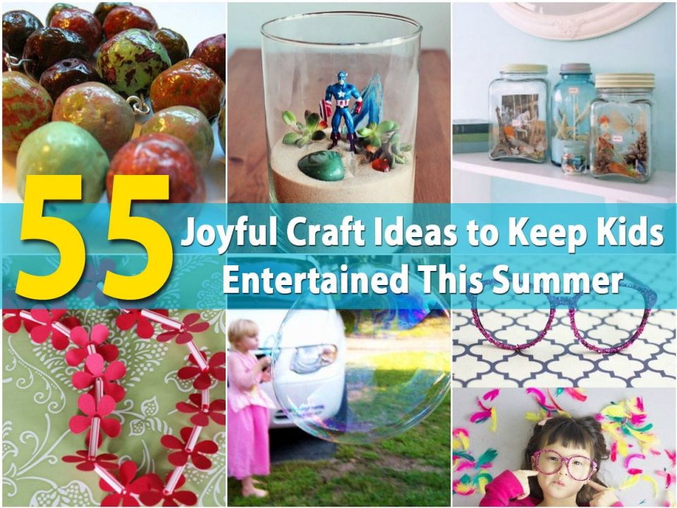  Gorgeous summer craft ideas for adults 