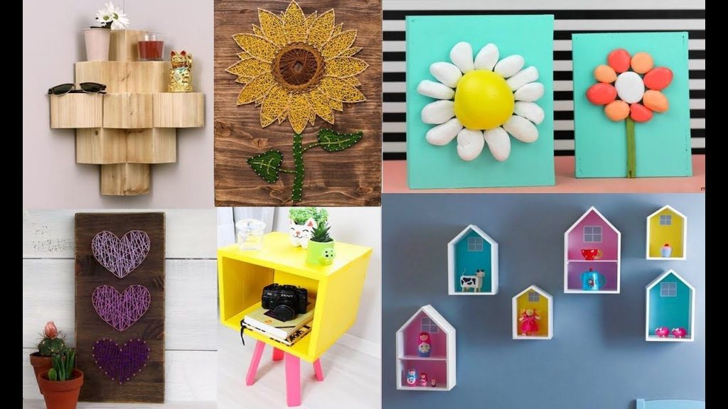  Amazing easy craft ideas for home decor 