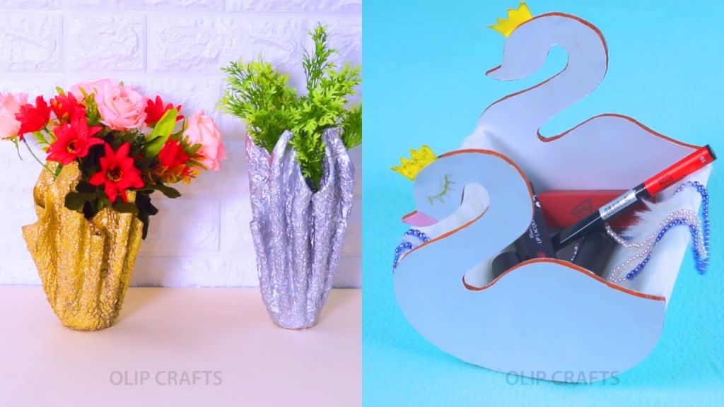  Cool easy craft ideas for home decor 